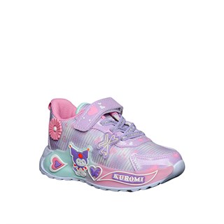 Minio Örümcek Patik 726 Anorak Lila Pembe