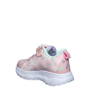 Minio Örümcek Patik 726 Anorak Pembe Su Yeşili