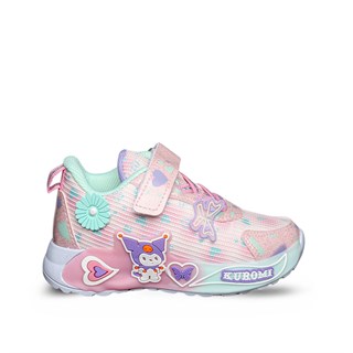 Minio Örümcek Patik 726 Anorak Pembe Su Yeşili