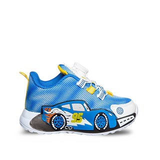 Minio Örümcek Patik 839 Anorak Saks Beyaz