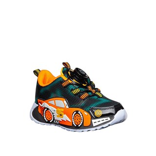 Minio Örümcek Patik 839 Anorak Siyah F.oranj