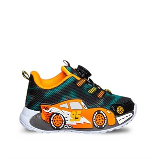 Minio Örümcek Patik 839 Anorak Siyah F.oranj