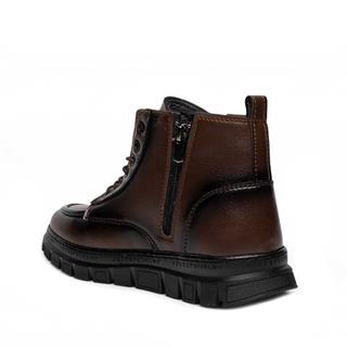 Mnc Erkek Bot Kürklü 430 Cilt Şimşek Kahve