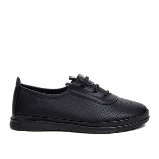 Moda ShoesModa Shoes Zenne Babet 101 Çilt Siyah Siyah