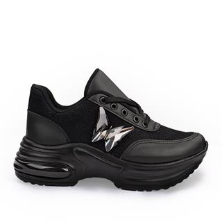 Modalendo Zenne 644 Anorak Siyah Siyah