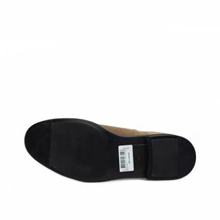 Moon Shoes Erkek Bot Deri 505 Süet Kum