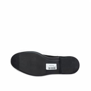 Moon Shoes Erkek Bot Deri 505 Süet Siyah