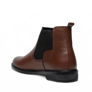 Moon Shoes Erkek Bot Deri 505 Cilt Taba
