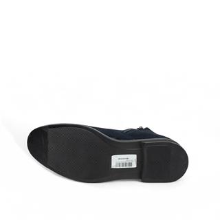 Moon Shoes Erkek Bot Deri 510 Süet Lacivert