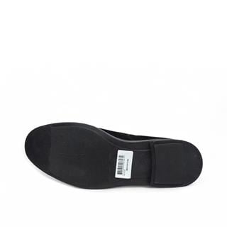 Moon Shoes Erkek Bot Deri 510 Süet Siyah