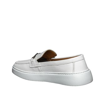 Moon Shoes Erkek Deri 105 Cilt Beyaz Tb Beyaz