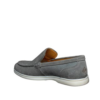 Moon Shoes Erkek Deri 110 Süet Gri Tb Termo