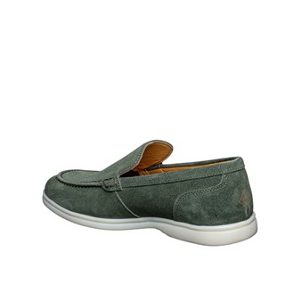 Moon Shoes Erkek Deri 110 Süet Haki Tb Termo