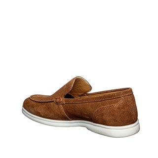 Moon Shoes Erkek Deri 110 Süet Taba Tb Termo