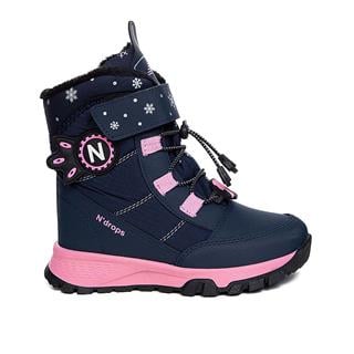 N-Drops Filet KarBot 014 Lacivert Pembe