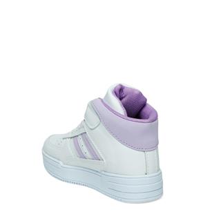 N-Drops Patik 09 Cilt Beyaz Lila