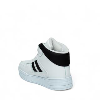 N-Drops Patik 09 Cilt Beyaz Siyah