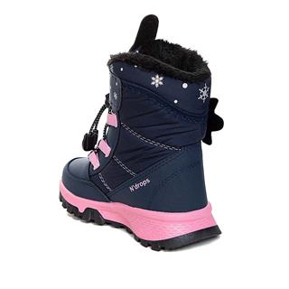 N-Drops Patik KarBot 014 Lacivert Pembe