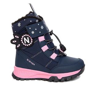 N-Drops Patik KarBot 014 Lacivert Pembe