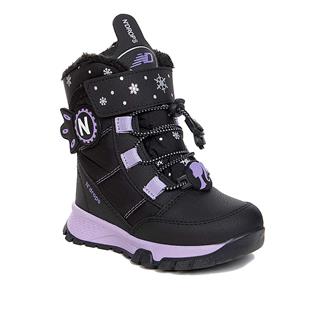 N-Drops Patik KarBot 014 Siyah lila