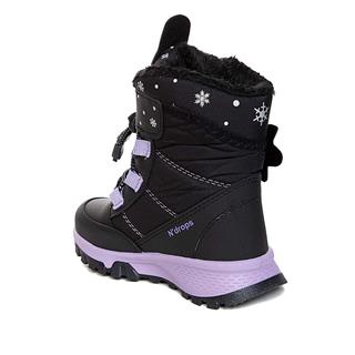 N-Drops Patik KarBot 014 Siyah lila