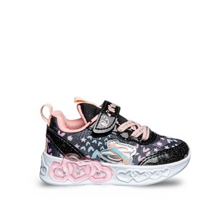 N-DropsNdrops Bebe 032 Anorak Siyah Pudra