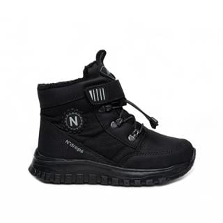 N-DropsNdrops Filet Bot 015 Cilt Denye Siyah
