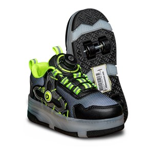 Ndrops Filet Patenli 034 Anorak Siyah Sarı