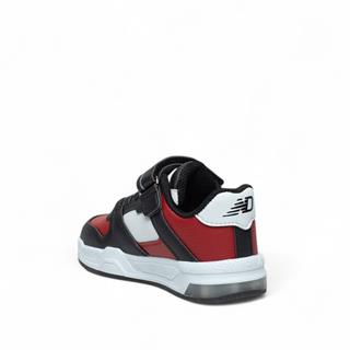 Ndrops Patik 012 Cilt Siyah Kırmızı