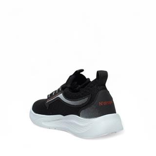 Ndrops Patik 025 Anorak Siyah Beyaz