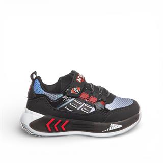 Ndrops Patik 028 Anorak Siyah Kırmızı