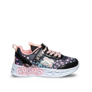 Ndrops Patik 032 Anorak Siyah Pudra