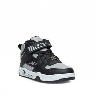 Ndrops Patik Basket 021 Cilt Buz Siyah