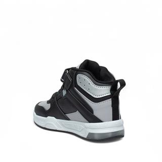 Ndrops Patik Basket 021 Cilt Buz Siyah