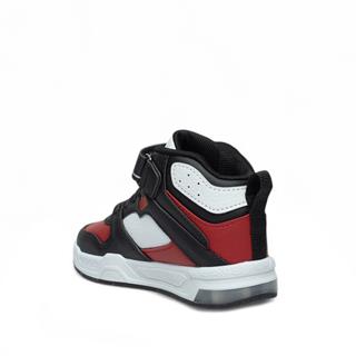 Ndrops Patik Basket 021 Cilt Siyah Kırmızı