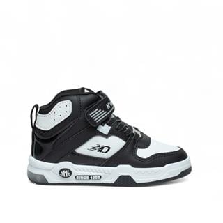 Ndrops Patik Basket 021 Cilt Siyah Beyaz