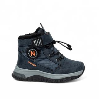 Ndrops Patik Bot 015 Cilt Denye Lacivert Oranj