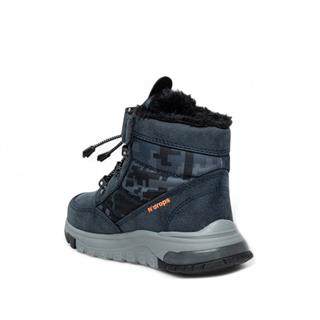 Ndrops Patik Bot 015 Cilt Denye Lacivert Oranj