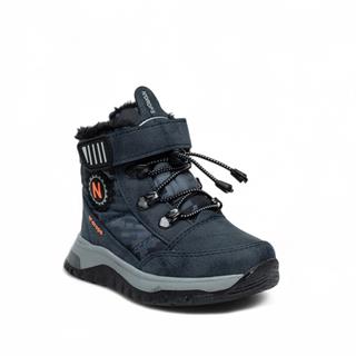 Ndrops Patik Bot 015 Cilt Denye Lacivert Oranj