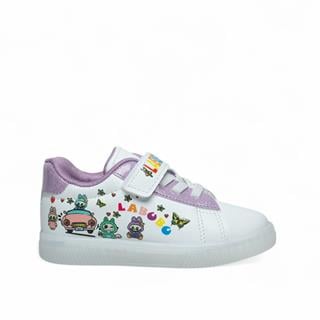 Nano KidsNano Kids Patik 1893 Cilt Beyaz Lila Labubu