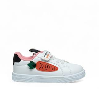 Nano Kids Patik 1893 Cilt Beyaz Pembe Tavşanlı