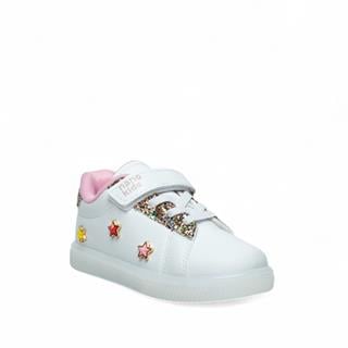 Nano Kids Patik 1893 Cilt Beyaz Renkli Yıldızlı