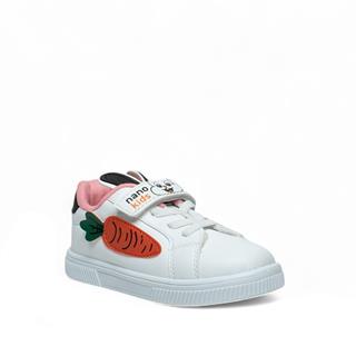 Nano Kids Patik 1893 Cilt Beyaz Pembe Tavşanlı