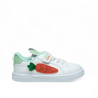 Nano Kids Patik 1893 Cilt Beyaz Yeşil Tavşanlı
