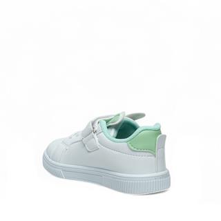 Nano Kids Patik 1893 Cilt Beyaz Yeşil Tavşanlı