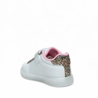 Nano Kids Patik 1893 Cilt Beyaz Renkli Yıldızlı