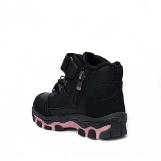 New Hunter Patik Bot 247 Cilt Syah Toz Pembe