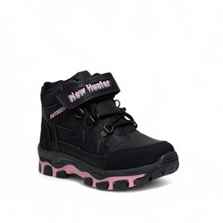 New Hunter Patik Bot 247 Cilt Syah Toz Pembe