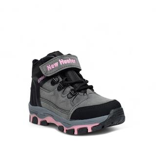 New Hunter Patik Bot 247 Cilt Füme Toz Pembe