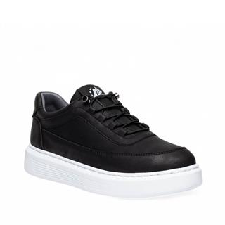 Newstar Erkek Spor 12 Cilt Siyah Tbn Beyaz